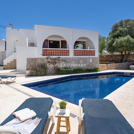 Villa Caterina Cala En Porter  Εξωτερικό φωτογραφία