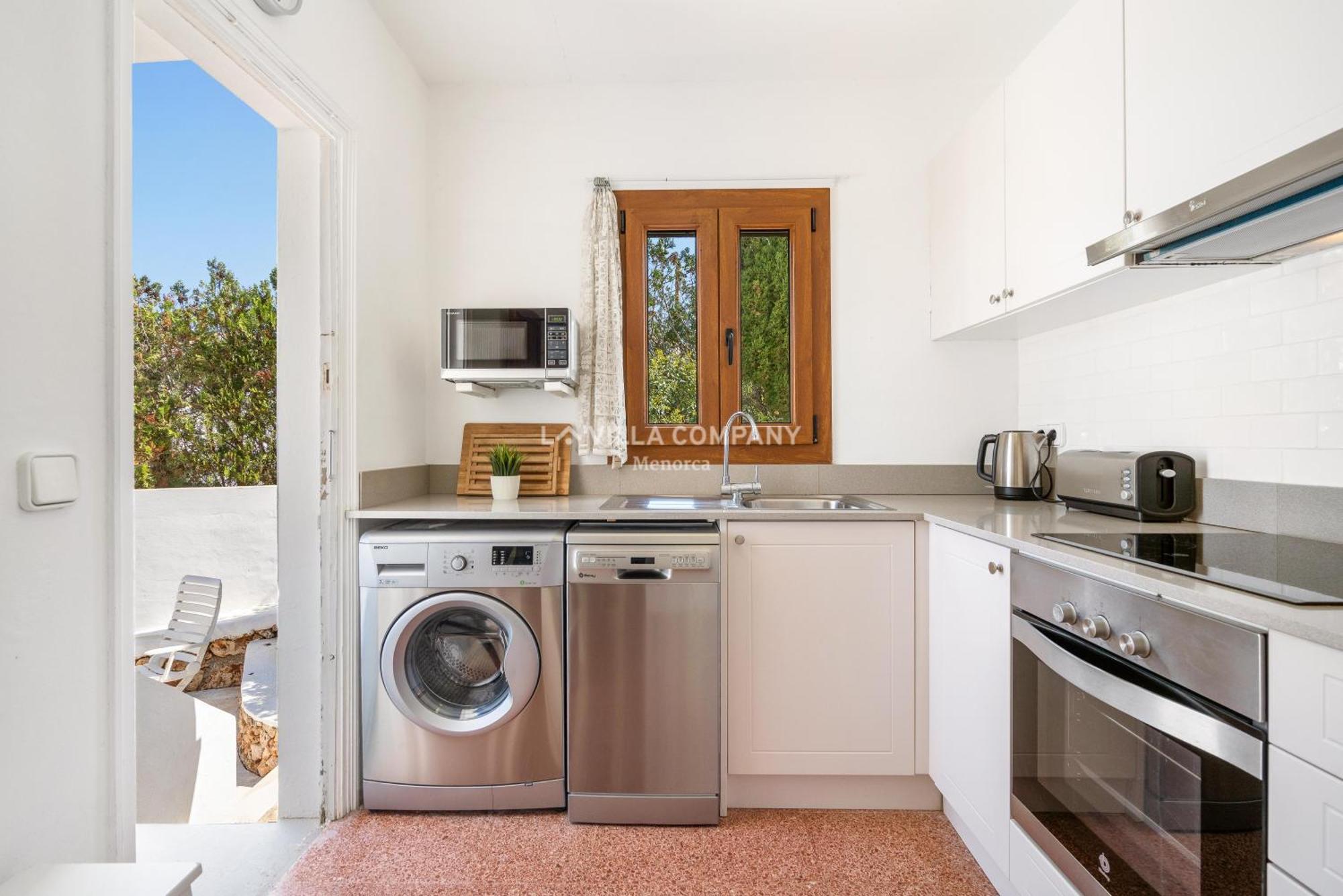 Villa Caterina Cala En Porter  Εξωτερικό φωτογραφία