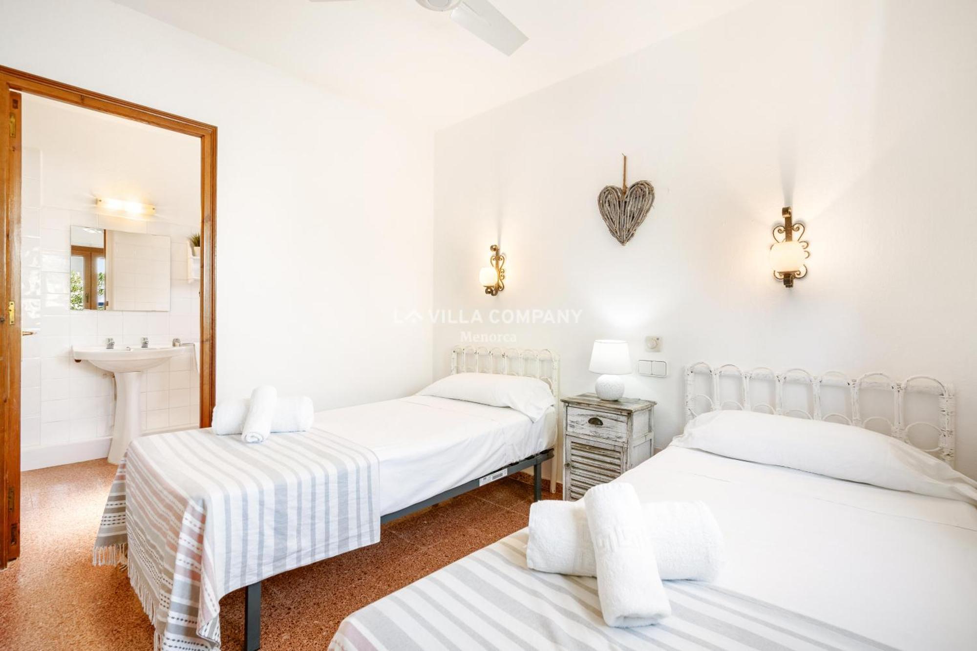 Villa Caterina Cala En Porter  Εξωτερικό φωτογραφία