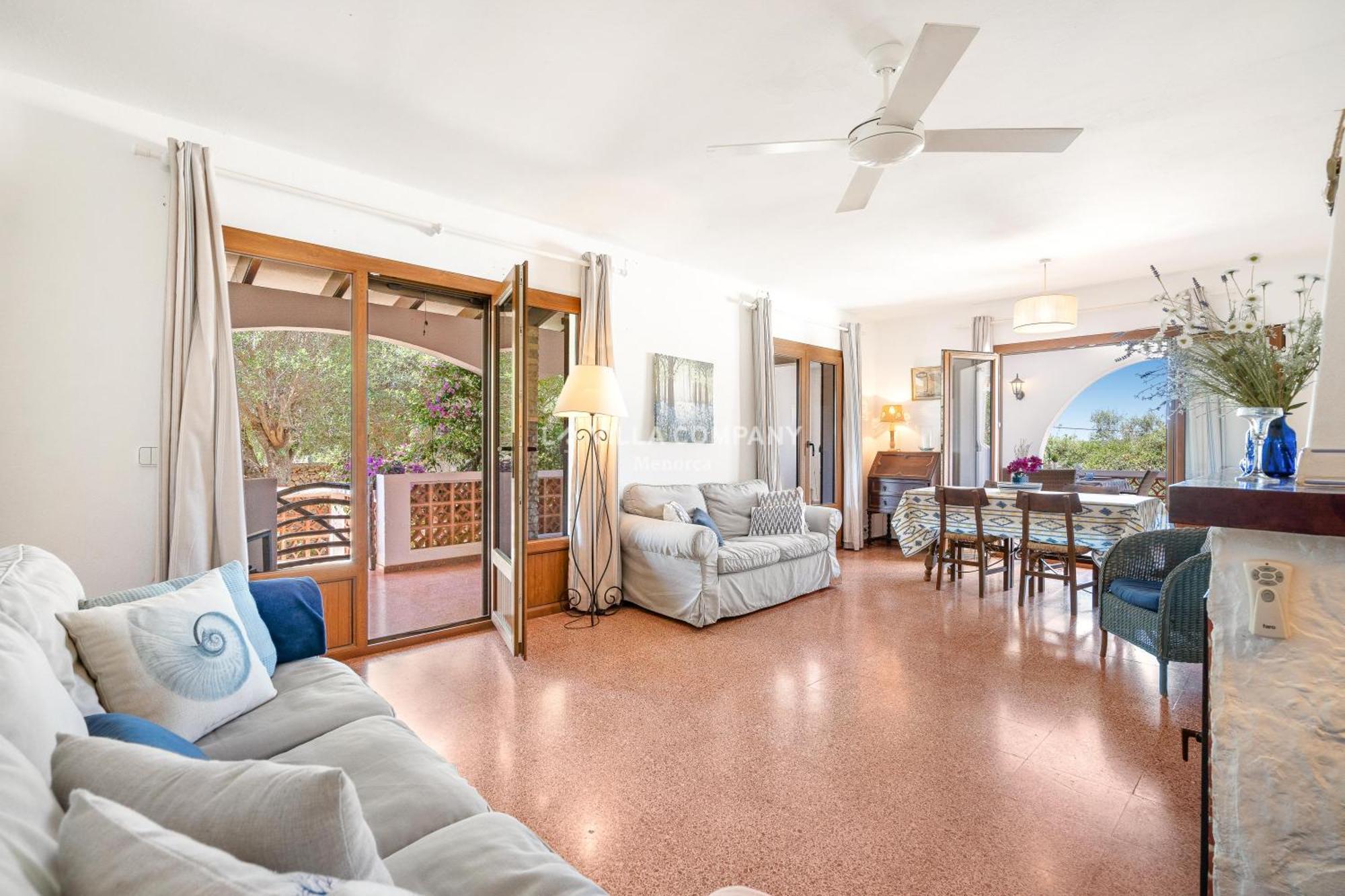 Villa Caterina Cala En Porter  Εξωτερικό φωτογραφία