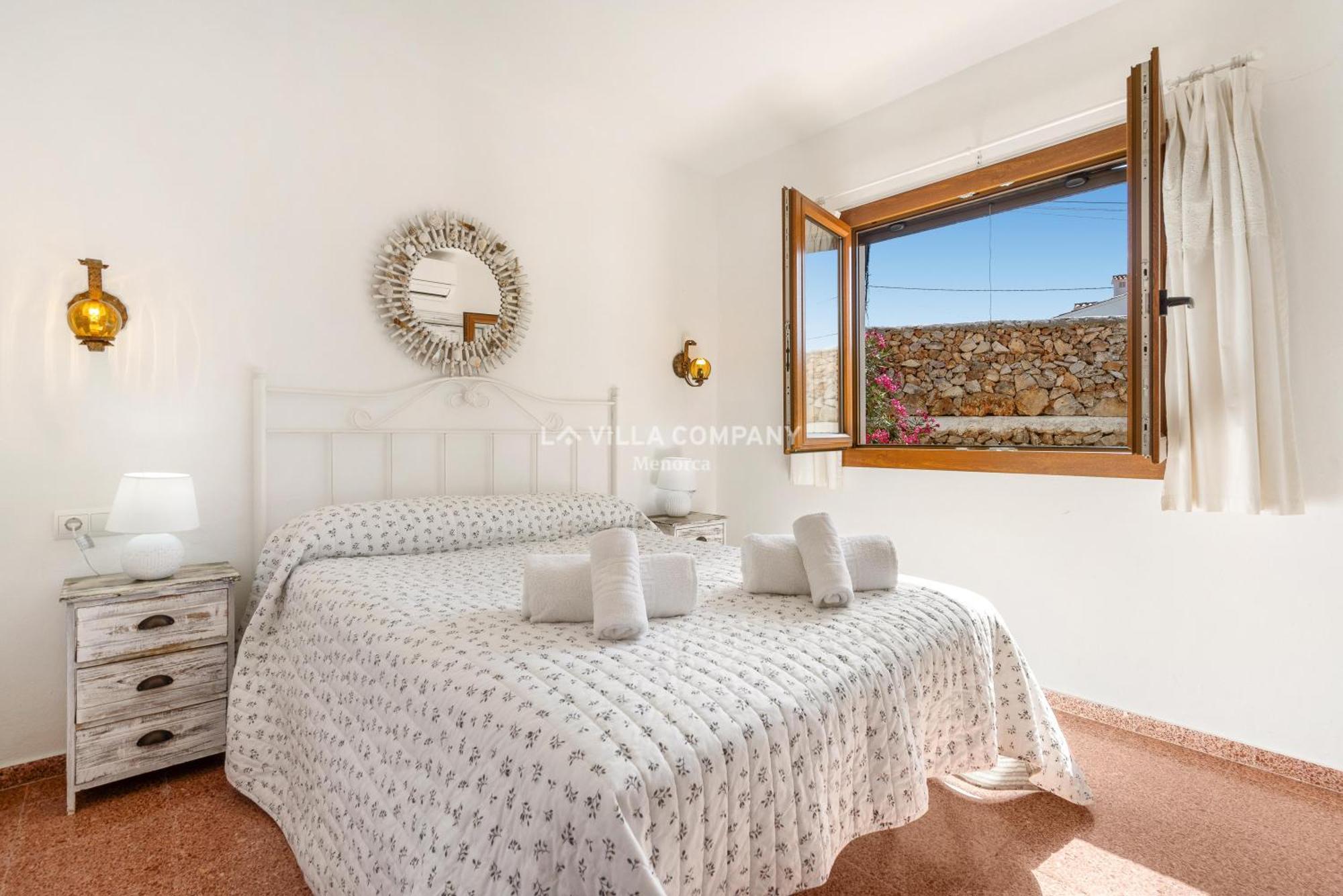 Villa Caterina Cala En Porter  Εξωτερικό φωτογραφία