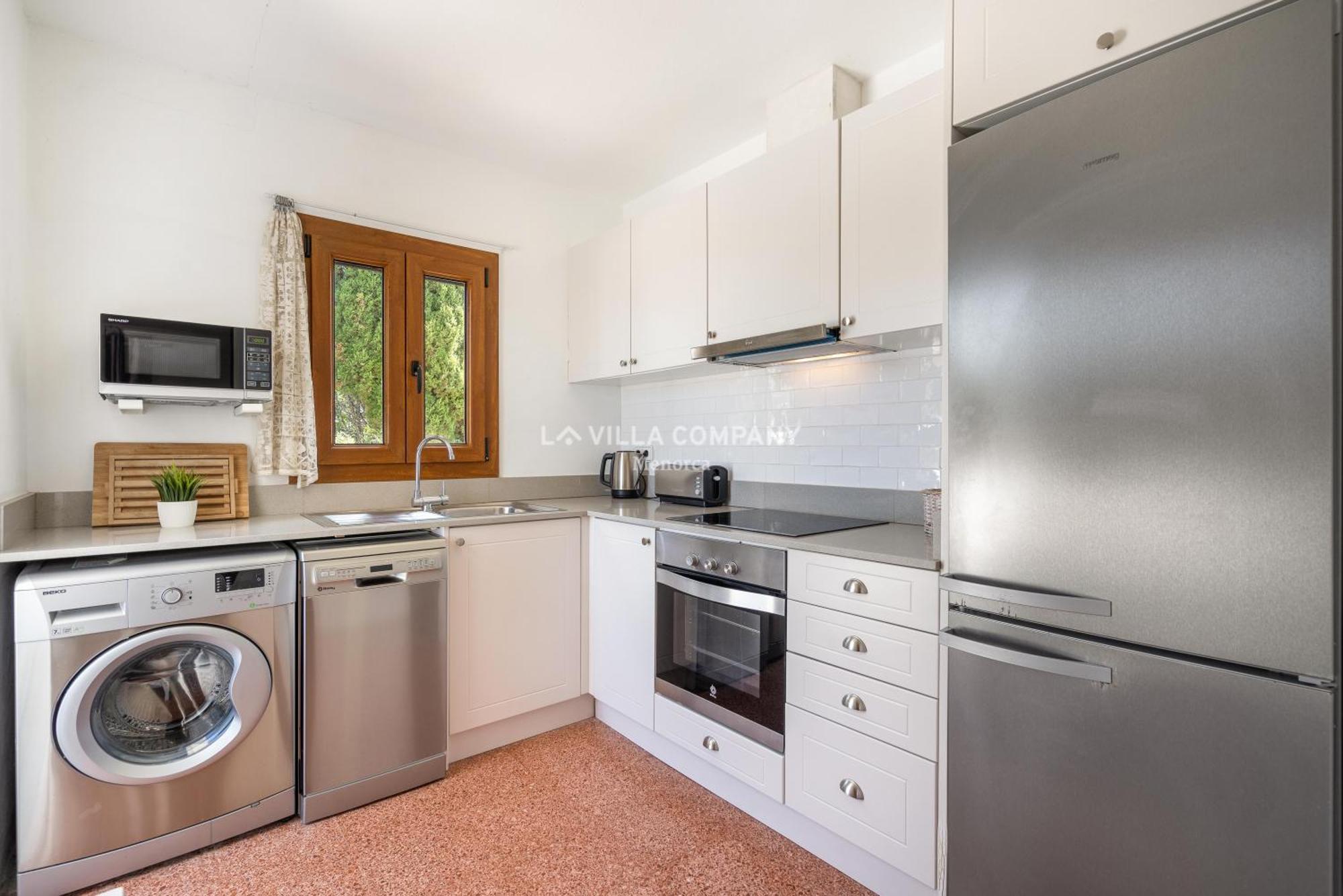 Villa Caterina Cala En Porter  Εξωτερικό φωτογραφία