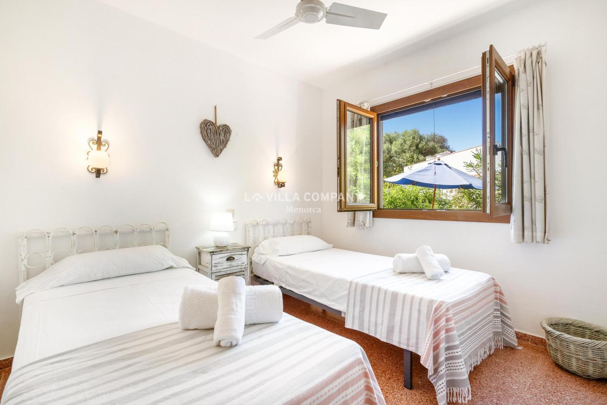 Villa Caterina Cala En Porter  Εξωτερικό φωτογραφία