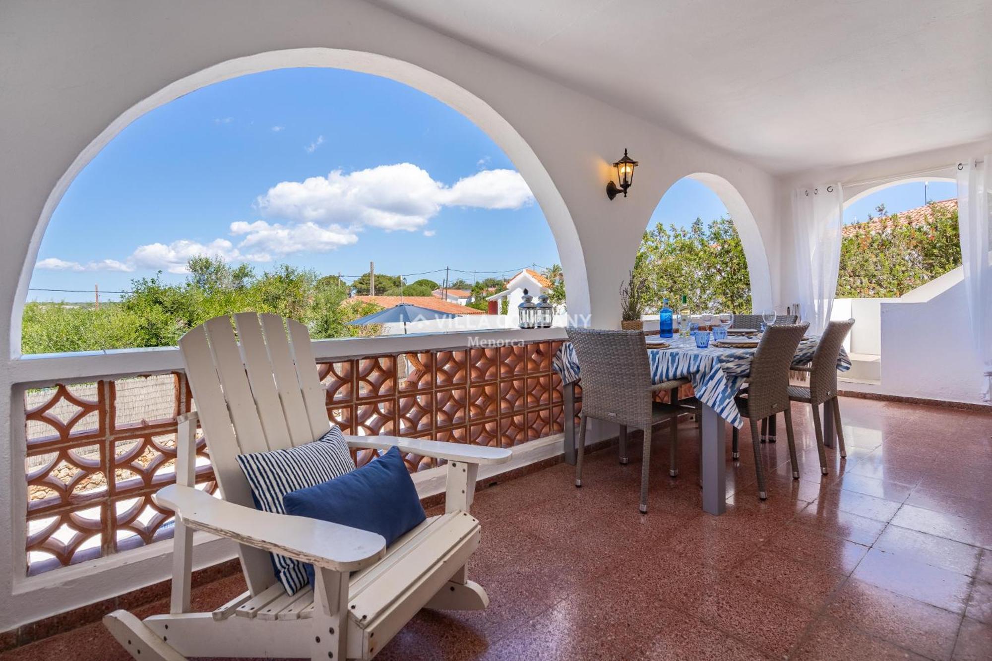 Villa Caterina Cala En Porter  Εξωτερικό φωτογραφία