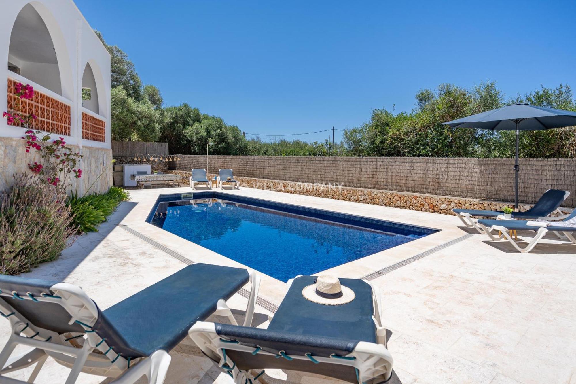 Villa Caterina Cala En Porter  Εξωτερικό φωτογραφία