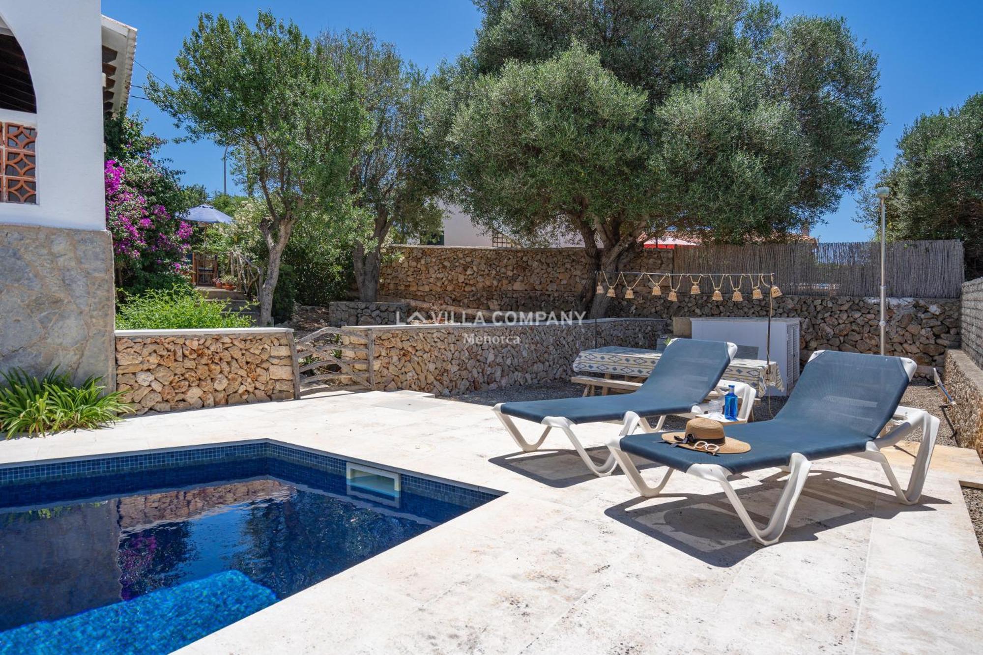 Villa Caterina Cala En Porter  Εξωτερικό φωτογραφία