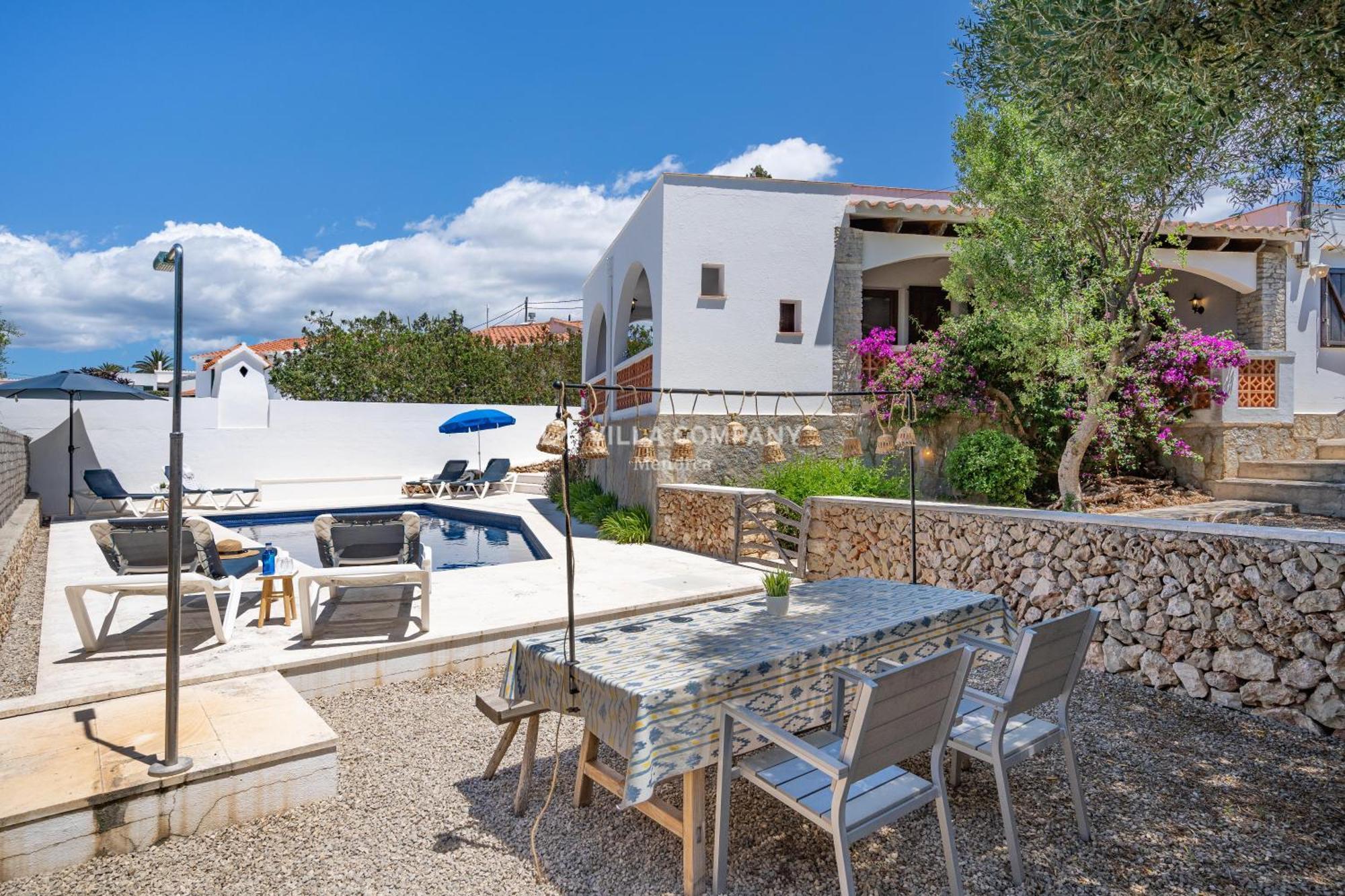 Villa Caterina Cala En Porter  Εξωτερικό φωτογραφία
