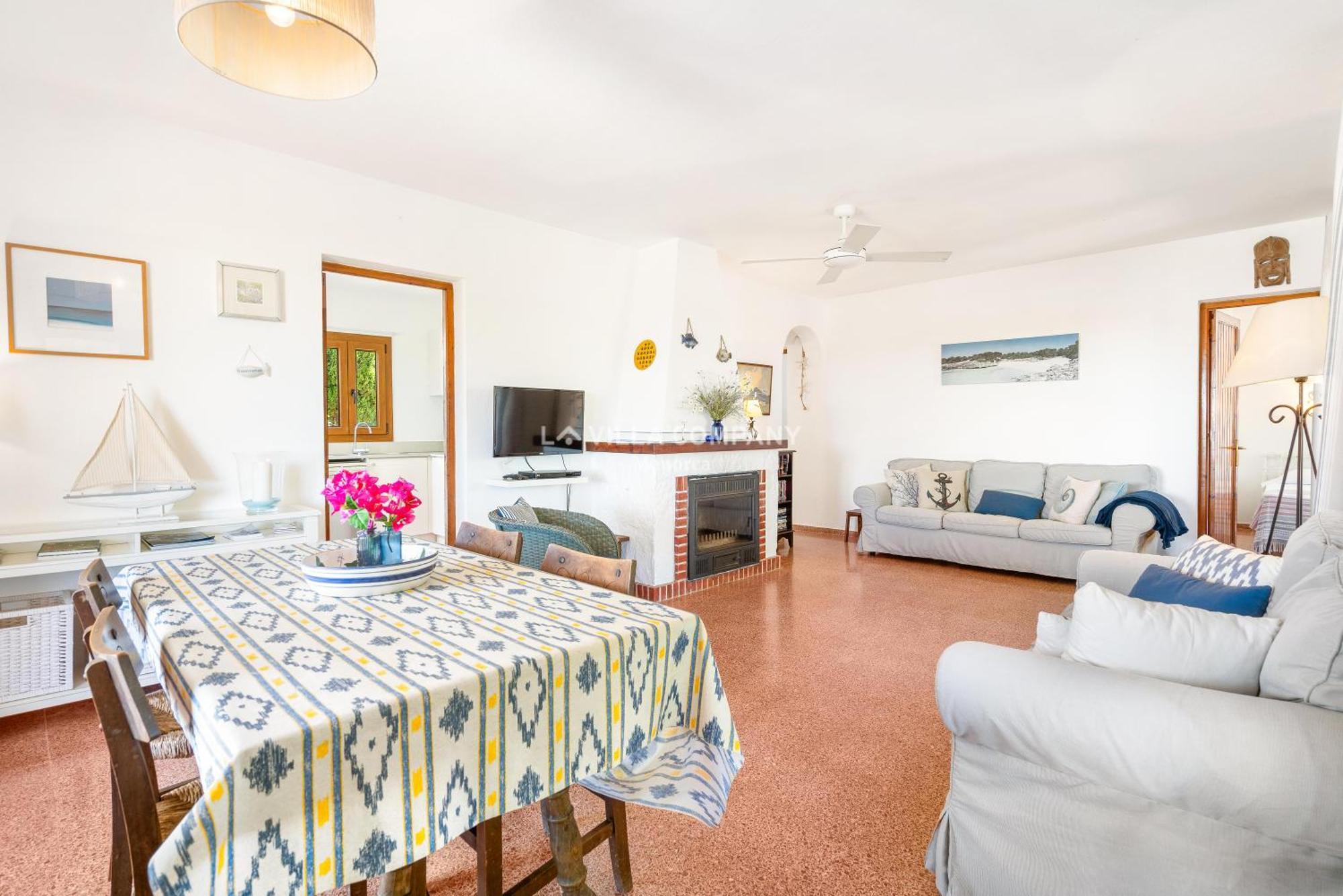 Villa Caterina Cala En Porter  Εξωτερικό φωτογραφία