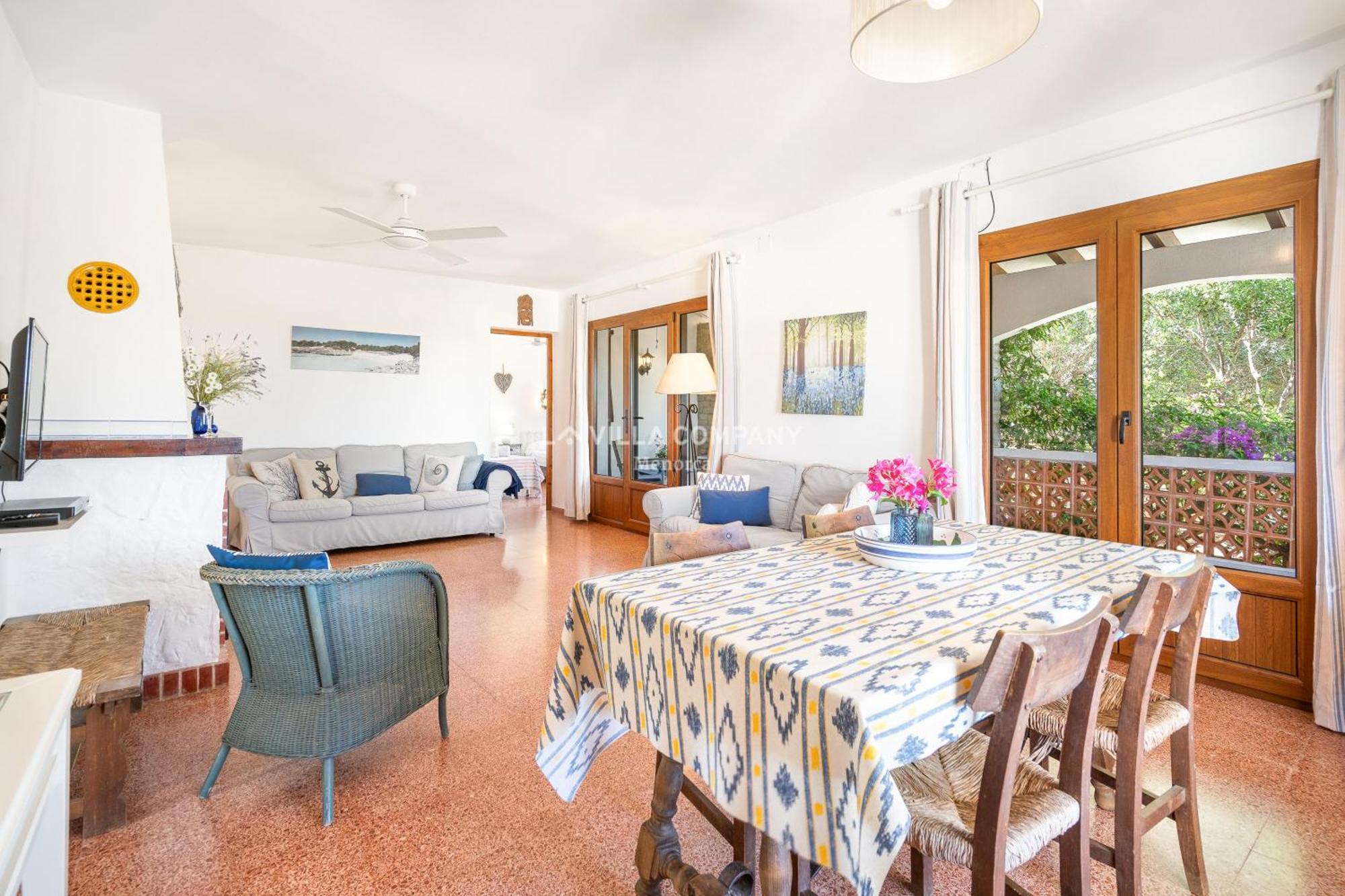 Villa Caterina Cala En Porter  Εξωτερικό φωτογραφία