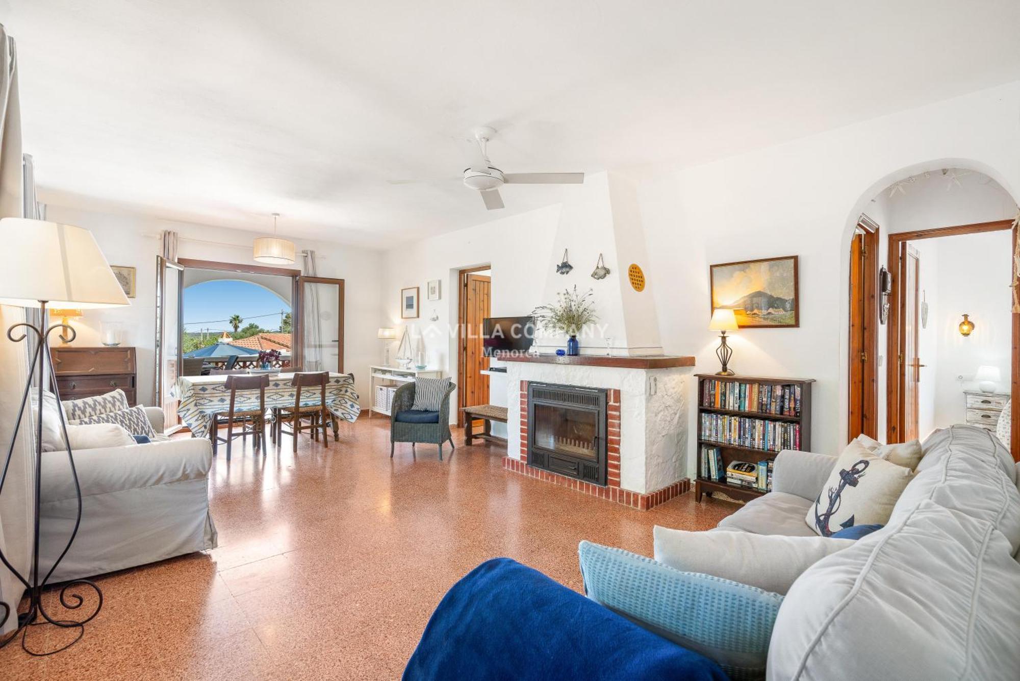 Villa Caterina Cala En Porter  Εξωτερικό φωτογραφία