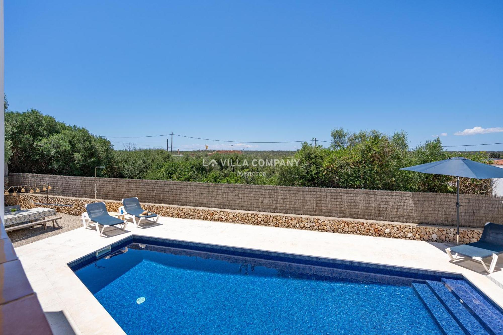Villa Caterina Cala En Porter  Εξωτερικό φωτογραφία