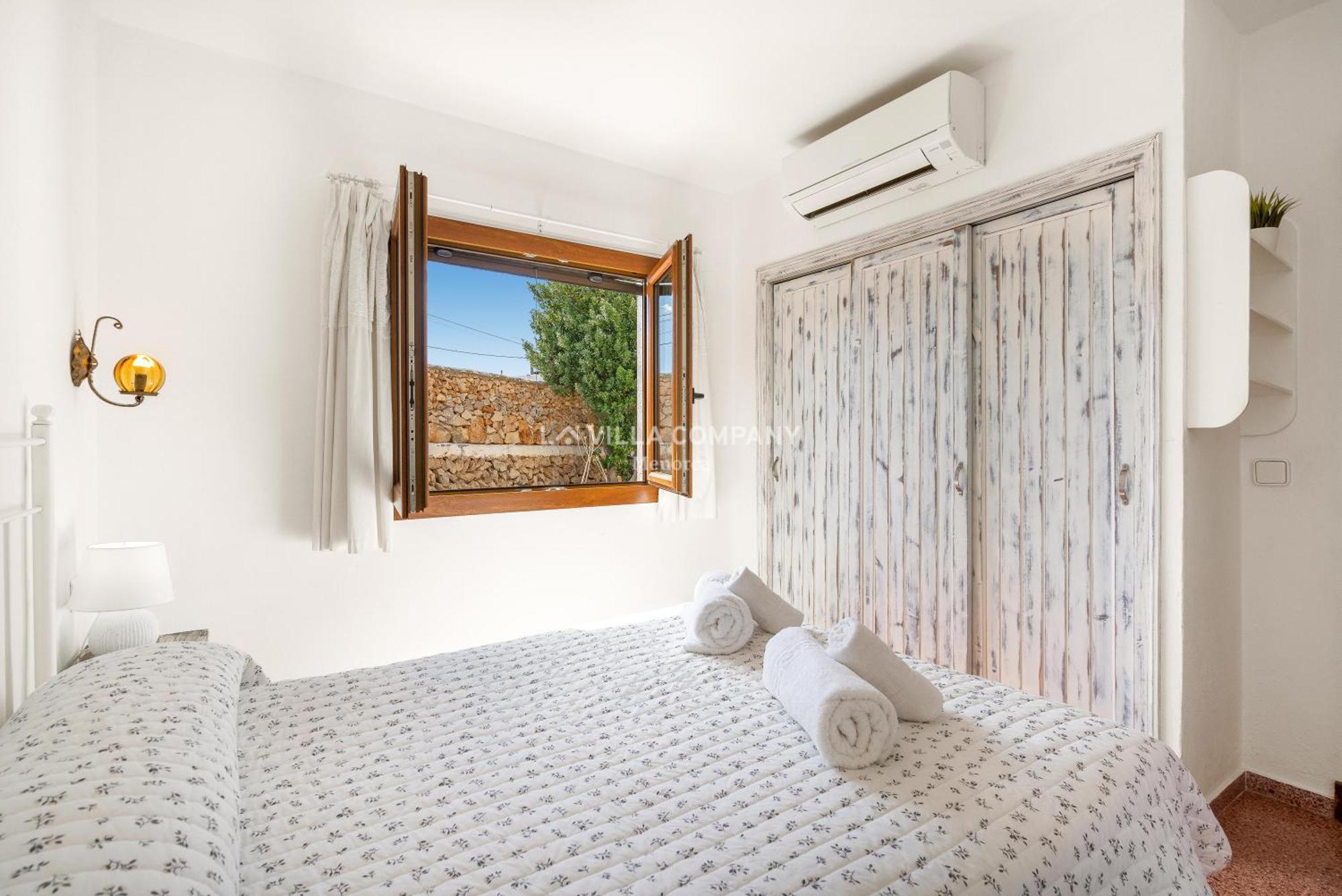 Villa Caterina Cala En Porter  Εξωτερικό φωτογραφία