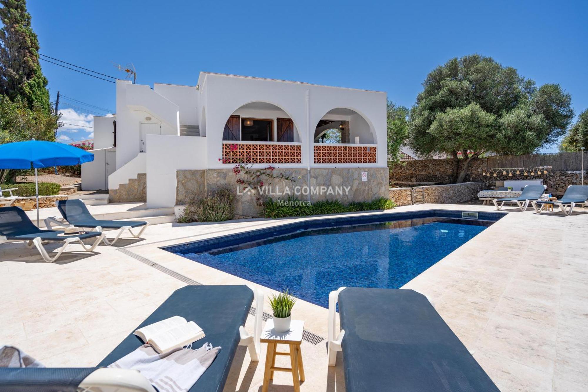 Villa Caterina Cala En Porter  Εξωτερικό φωτογραφία