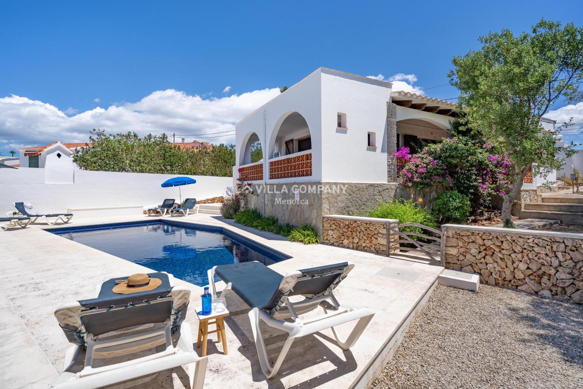 Villa Caterina Cala En Porter  Εξωτερικό φωτογραφία